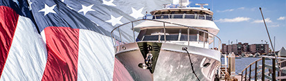 Yacht Registrierung unter der Flagge der USA